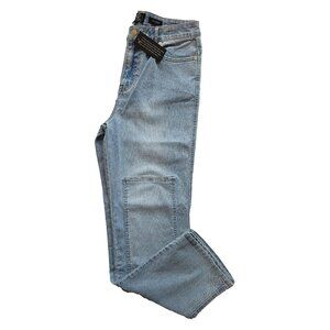 G by Giuliana Black Label's The Straight High-Rise Ankle Jean